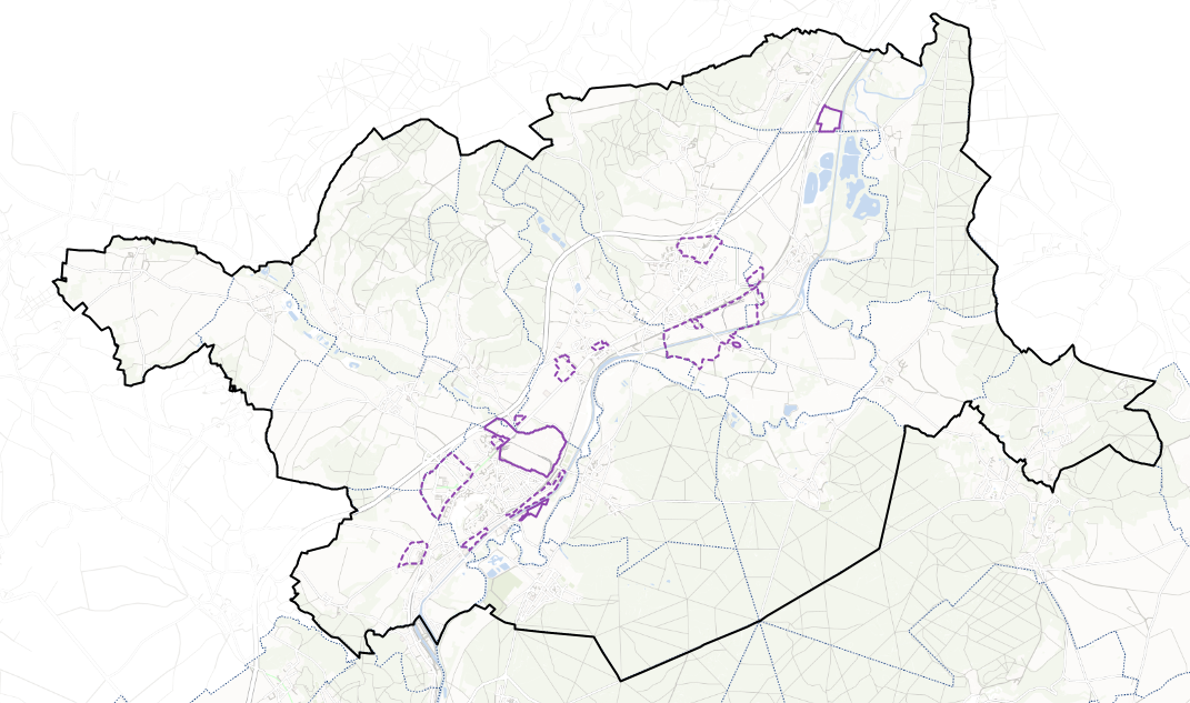 Site d'activité de la Communauté de Communes des Deux Vallées