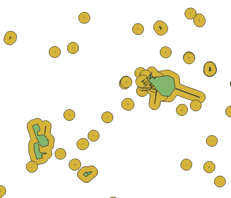 Servitude d'utilité publique AC1 - Monuments historiques sur le département de l'Oise