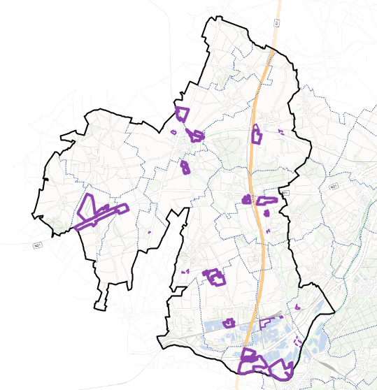 Site d'activité de la Communauté de Communes de la Plaine d'Estrées