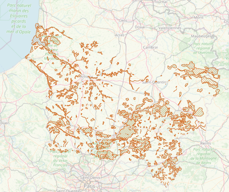 Zone Naturelle d'Intérêt Écologique, Faunistique et Floristique (ZNIEFF) de type 1