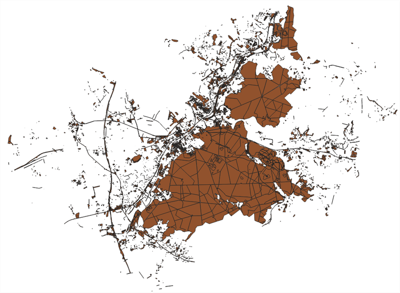 Foncier des propriétés institutionnelles