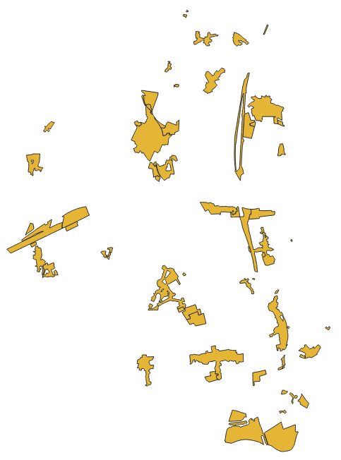 Droits de préemption urbain en vigueur sur les communes de la Communauté de Communes de la Plaine d'Estrées