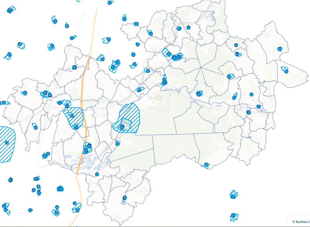 Servitude d'utilité publique AS1 - Périmètres de protection autour des captages d'eaux sur le département de l'Oise