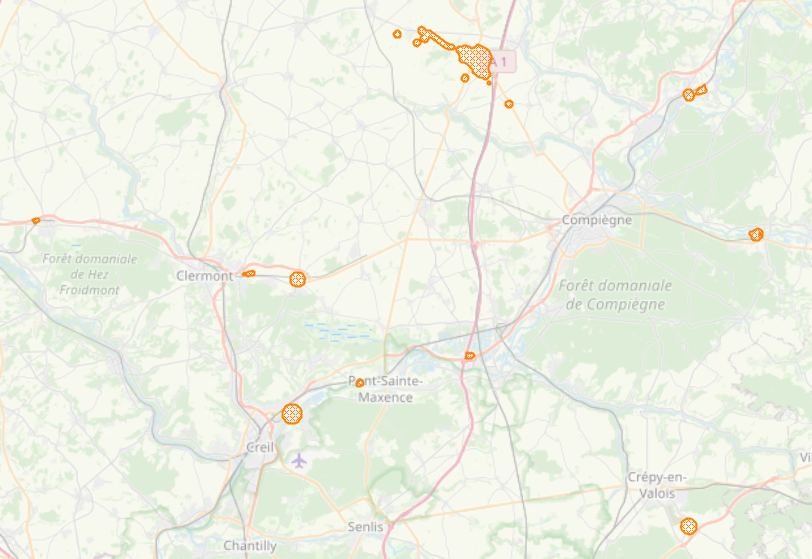 Servitude d’utilité publique de catégorie PM3 - Plan de prévention des risques technologiques (PPRT) sur les communes du Grand Compiègnois