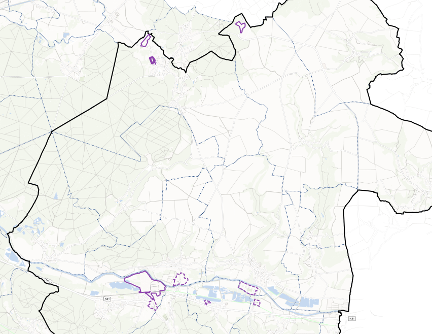 Site d'activité de la Communauté de Communes des Lisières de l'Oise