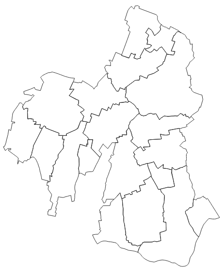 Limite communale de la Communauté de Commune de la Plaine d'Estrées