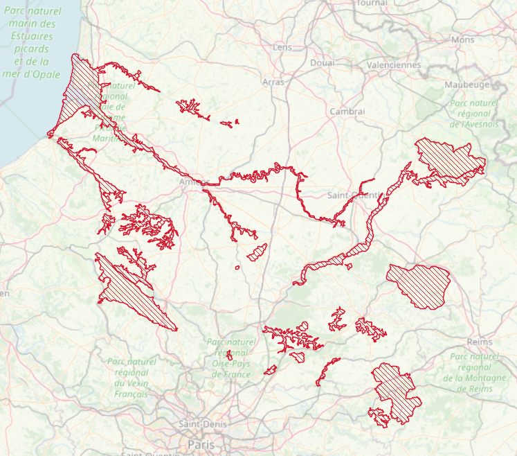 Zone Naturelle d'Intérêt Écologique, Faunistique et Floristique (ZNIEFF) de type 2