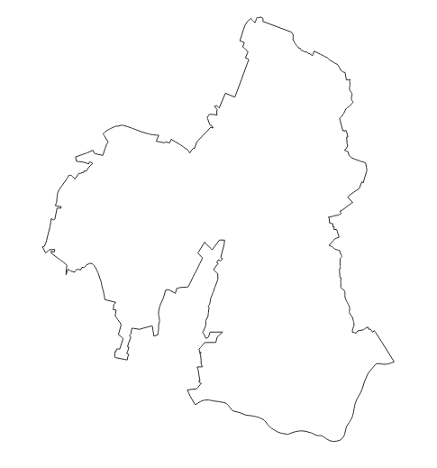 Limite intercommunale de la Communauté de Communes de la Plaine d'Estrées