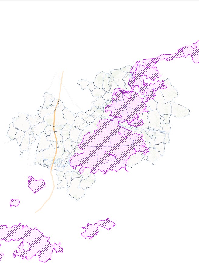 Zones de protection spéciale Natura 2000