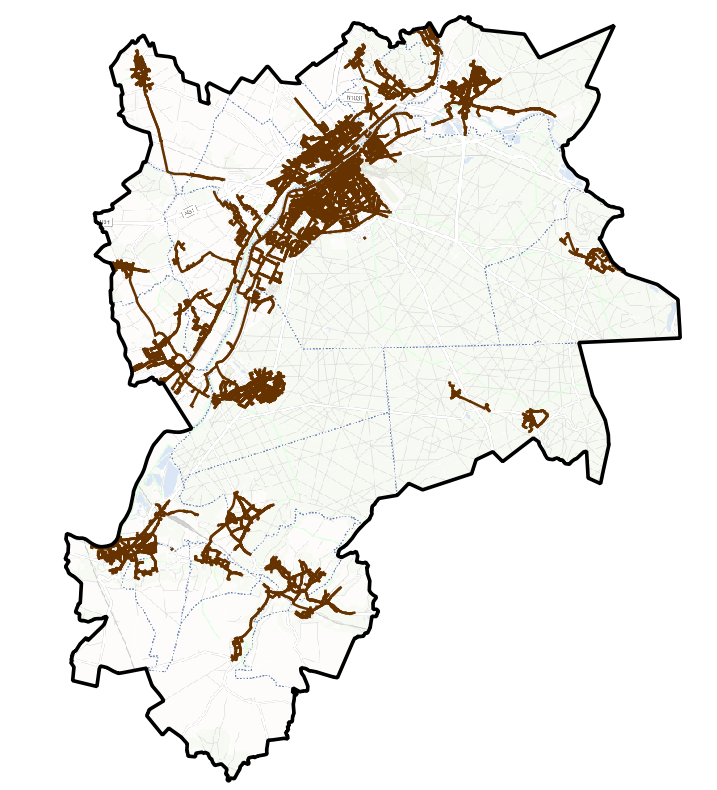 Réseau d'assainissement sur l'Agglomération de la Région de Compiègne