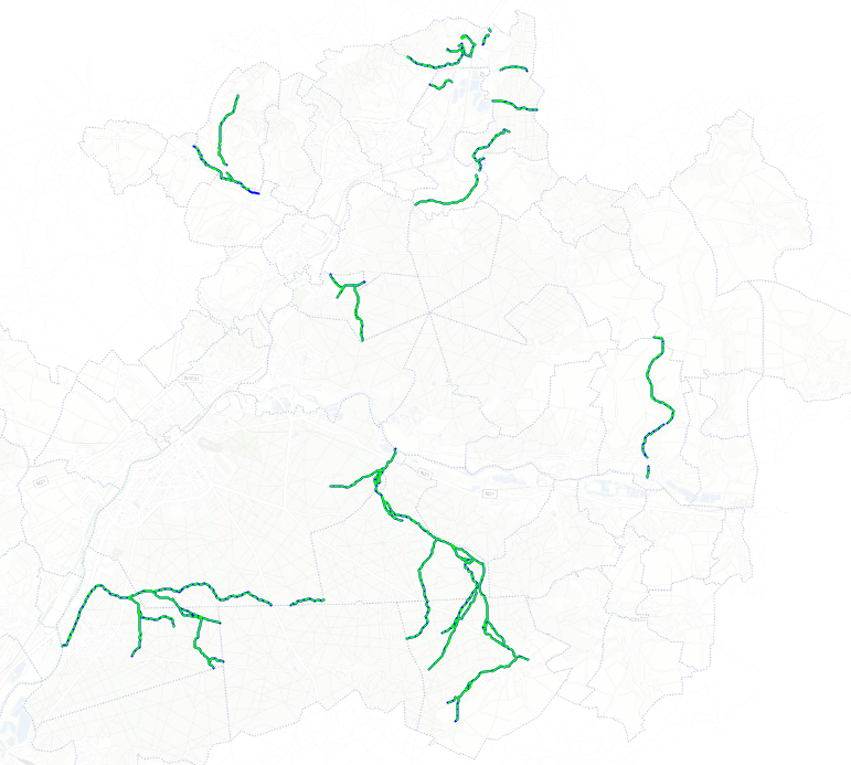 Servitude d'utilité publique A4 - Cours d'eau non domaniaux sur les communes du Grand Compiégnois