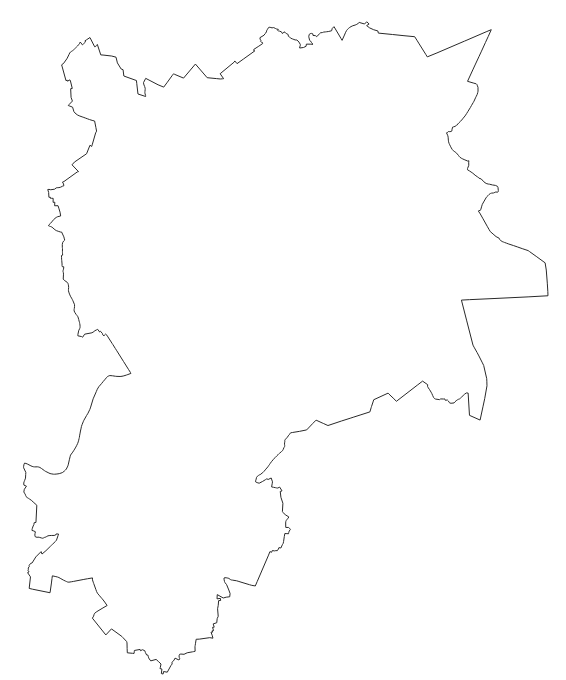 Limite intercommunale de l'Agglomération de la Région de Compiègne