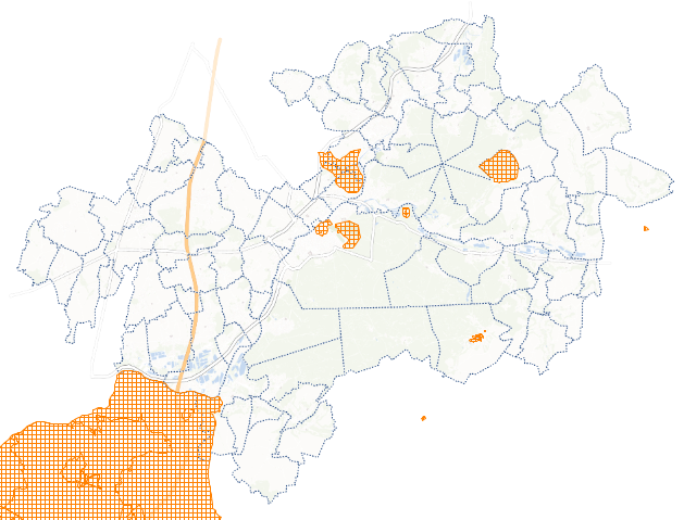 Servitude d'utilité publique AC2 - Sites naturels inscrits et classés sur la Région Hauts-de-France
