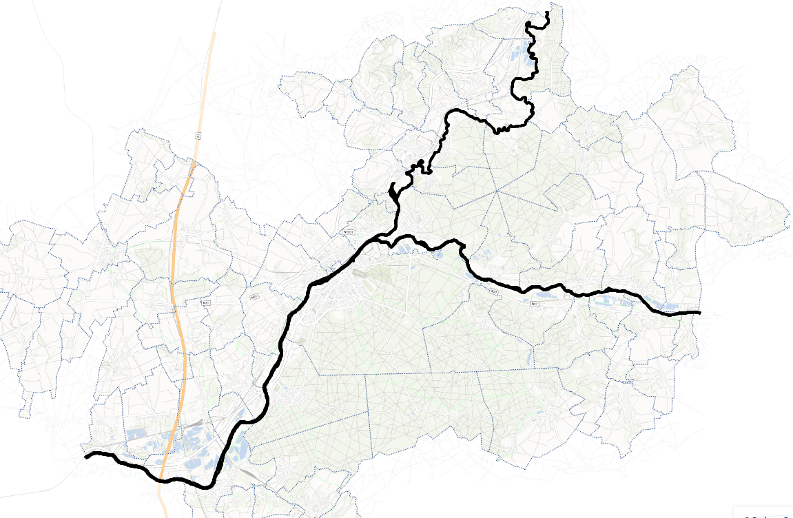 Servitudes d’utilité publique de catégorie EL3 - Halage et marche pied sur les communes du Grand Compiégnois