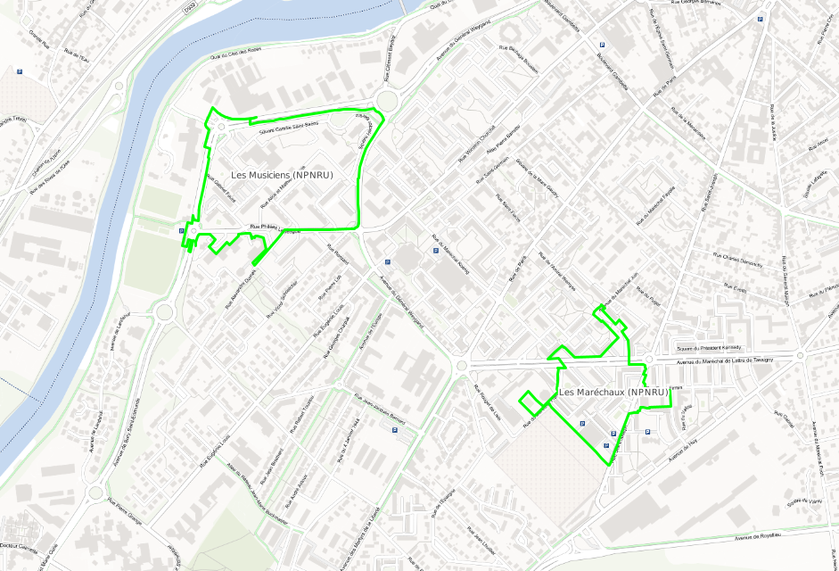 Nouveau programme national de renouvellement urbain (NPNRU) sur les communes du Grand Compiégnois