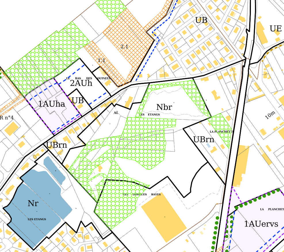PLUiH de l'Agglomération de la Région de Compiègne - approbation du 20/06/2024
