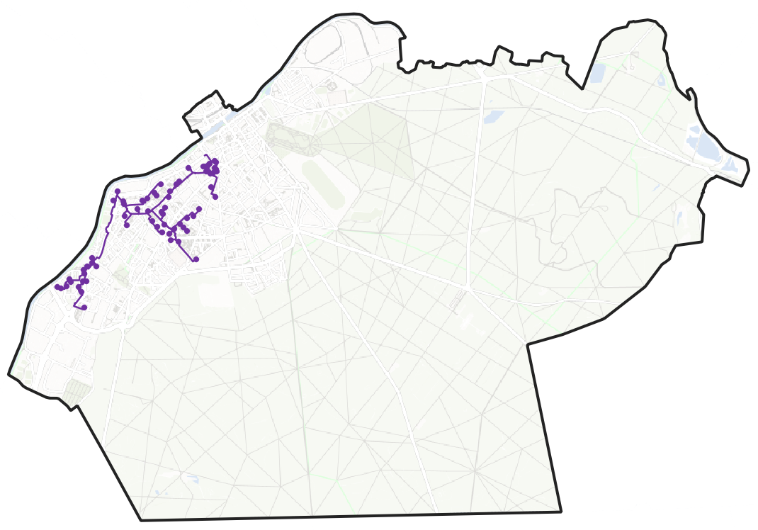 Réseau de chauffage urbain de la commune de Compiègne