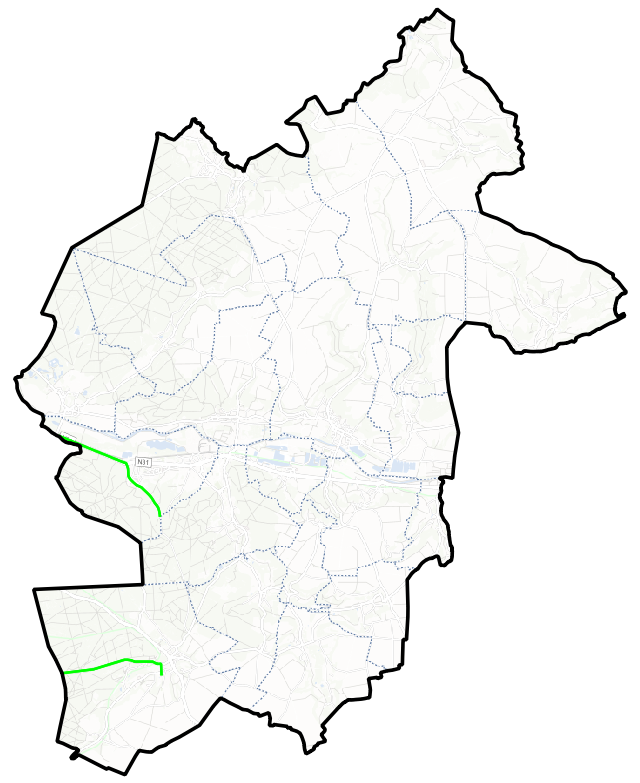 Réseau de télécommunication fibre optique sur la Communauté de Communes des Lisières de l'Oise