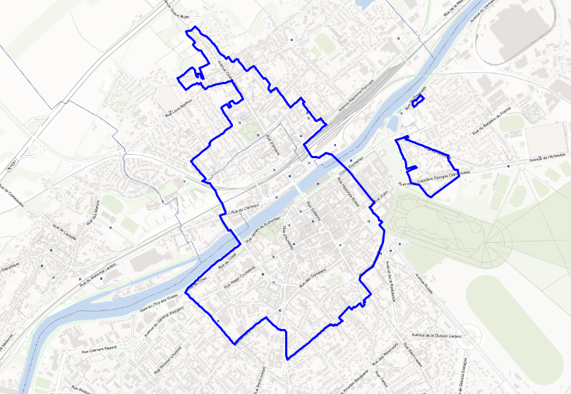 Opération Programmée d'Amélioration de l'Habitat et de Renouvellement Urbain (OPAH-RU) sur l'Agglomération de la Région de Compiègne