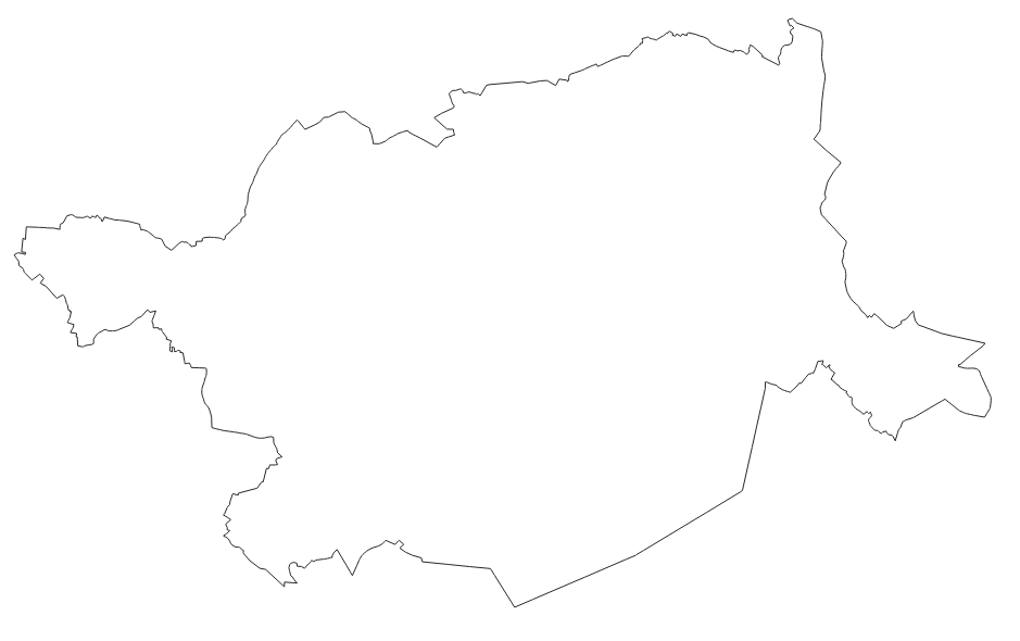 Limite intercommunale de la Communauté de Communes des Deux Vallées