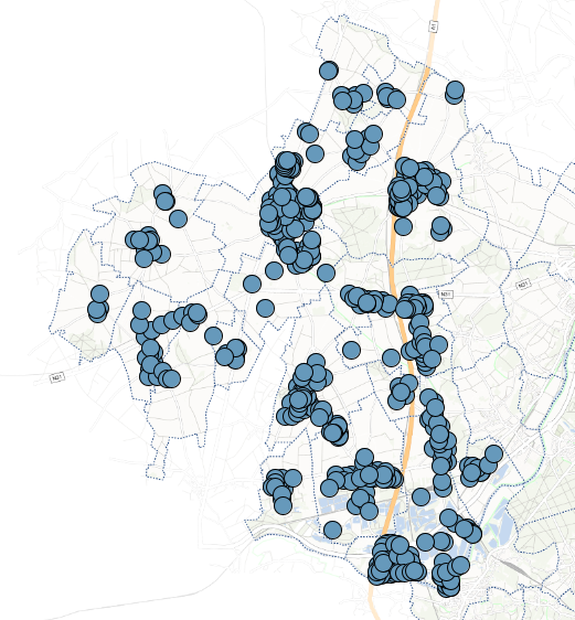 Point d'Eau Incendie (PEI) sur la Communauté de Communes de la Plaine d'Estrées