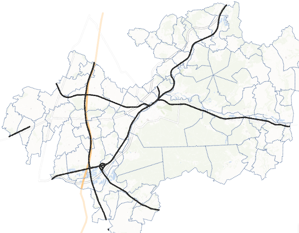Servitude d’utilité publique de catégorie T1 - Protection du domaine public ferroviaire sur les communes du Grand Compiégnois
