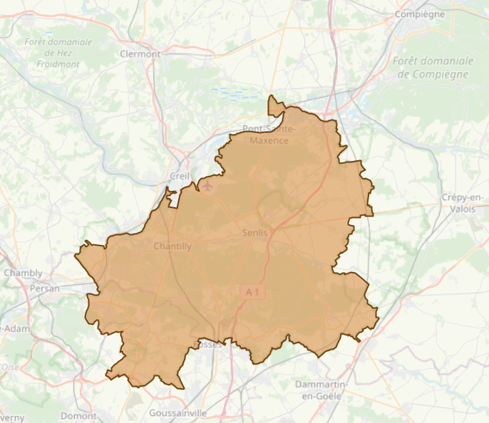 Parc Naturel Régional (PNR) Oise-Pays de France