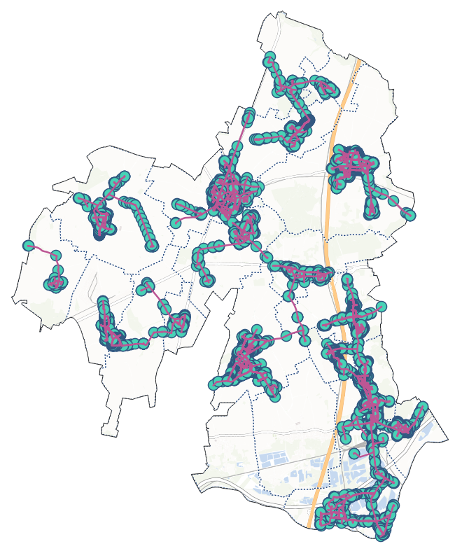 Réseau d'eau potable sur la Communauté de Communes de la Plaine d'Estrées