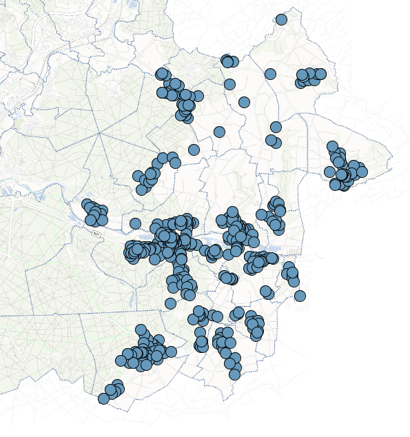 Point d'Eau Incendie (PEI) sur la Communauté de Communes des Lisières de l'Oise