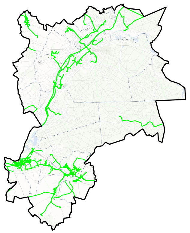 Réseau de télécommunication fibre optique sur l'Agglomération de la Région de Compiègne
