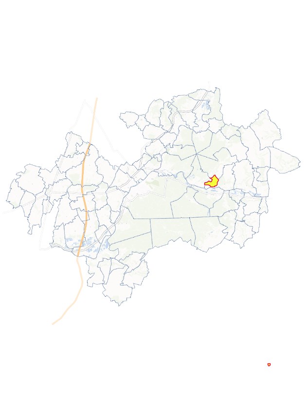 Zones d'arrêté de protection de biotope