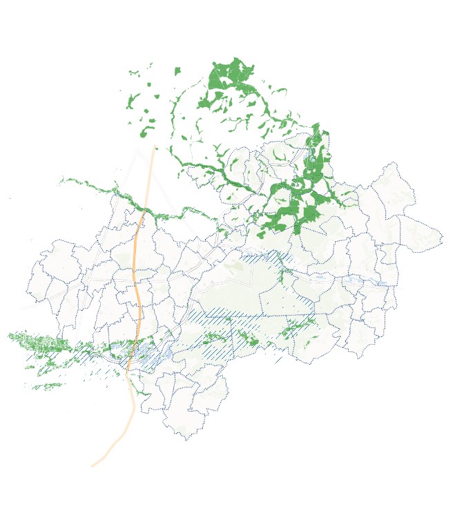 Zones humides sur le SAGE Oise-Aronde