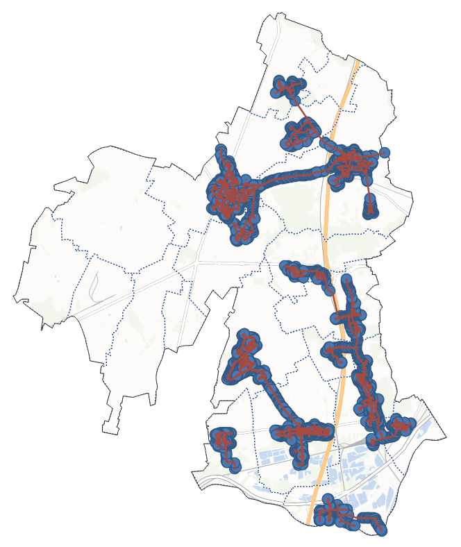 Réseau d'assainissement sur la Communauté de Communes de la Plaine d'Estrées