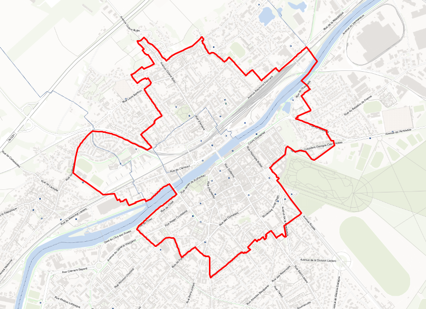 Opération de Revitalisation de Territoire (ORT) sur l'Agglomération de la Région de Compiègne