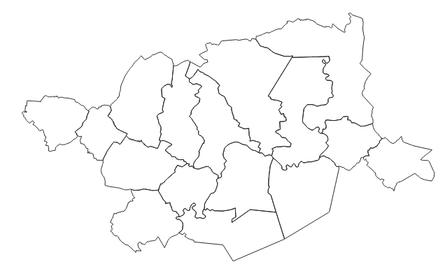 Limite communale de la Communauté de Communes des Deux Vallées