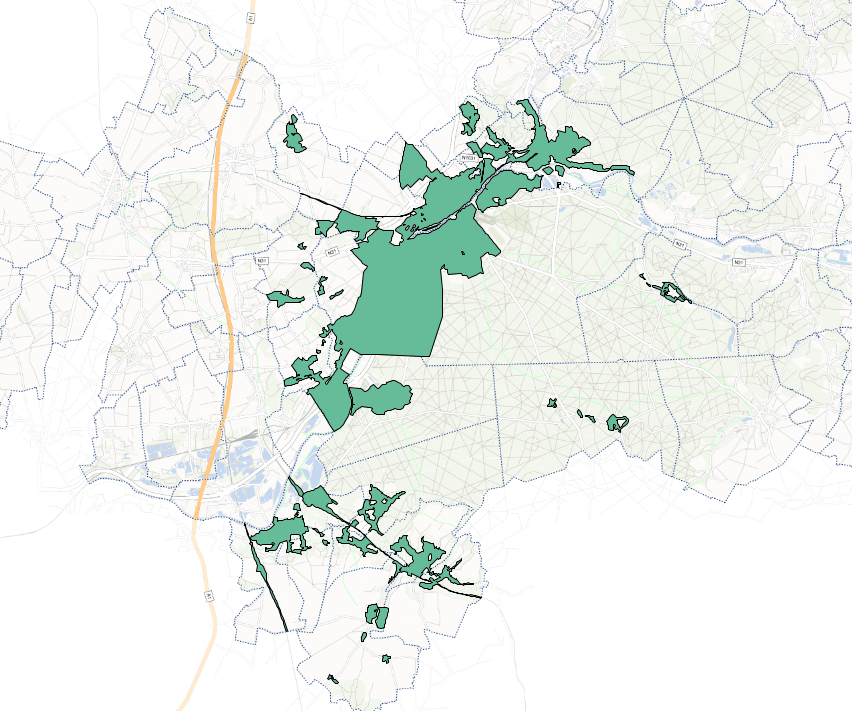 Droit de préemption urbain sur l'Agglomération de la Région de Compiègne